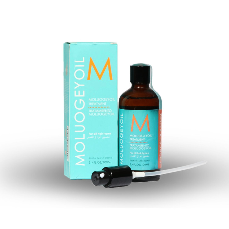 روغن آرگان مولوجی اویل Moluogeyoil پوست و مو حجم 100 میل