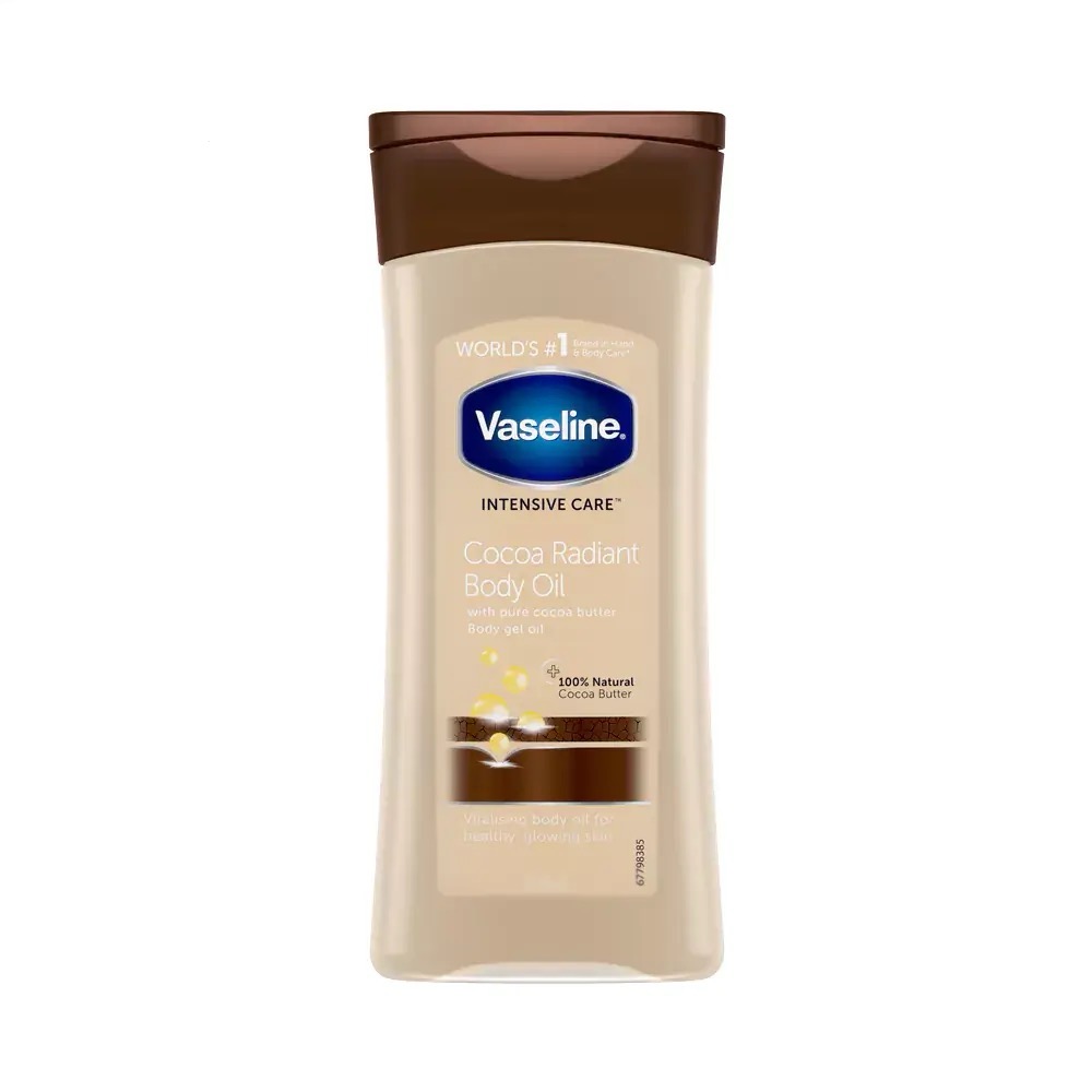 روغن بدن کاکائو وازلین حجم 200ml