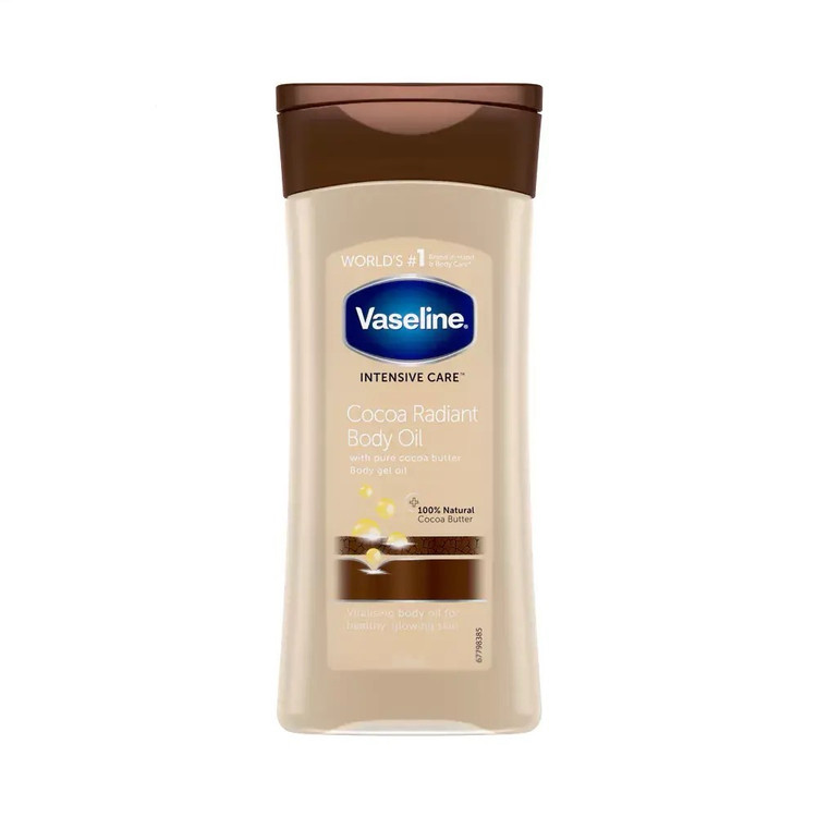 روغن بدن کاکائو وازلین حجم 200ml