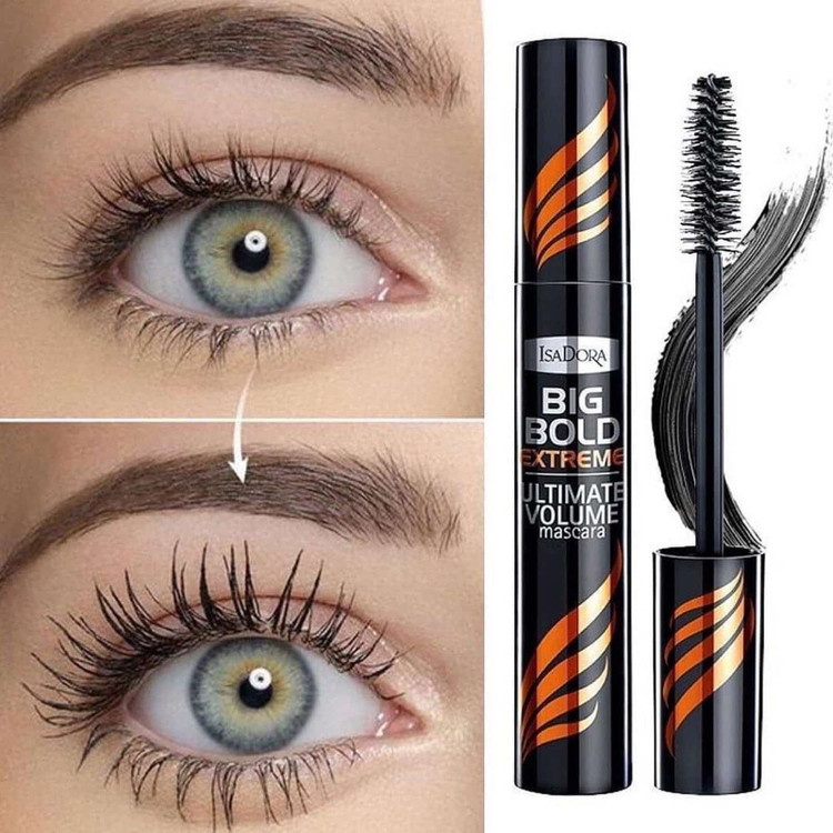 ریمل حجم دهنده ایزادورا نارنجی Big Bold Extreme
