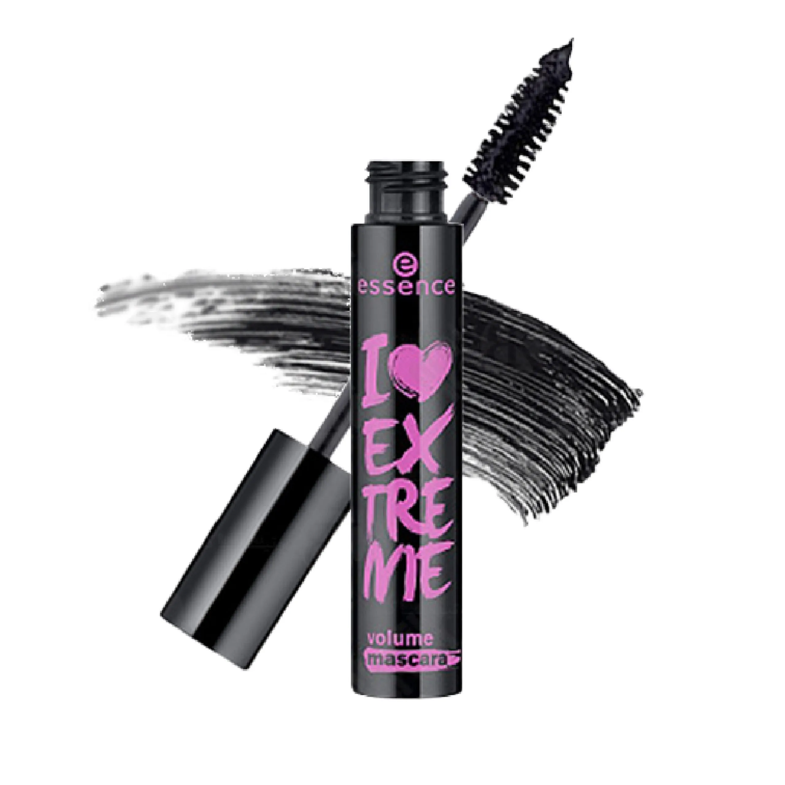 ریمل حجم دهنده مشکی اسنس مدل I Love Extreme Volume