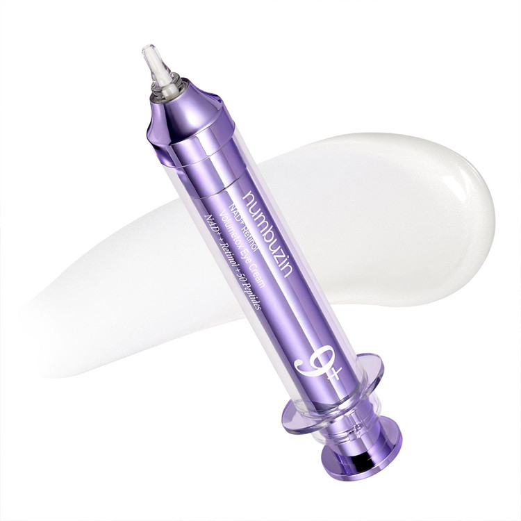 کرم دور چشم نامبوزین NUMBUZIN NAD+ RETINOL VOLUMETOX EYE CREAM