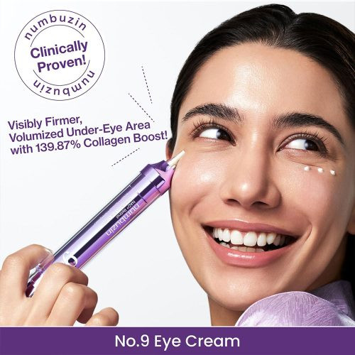 کرم دور چشم نامبوزین NUMBUZIN NAD+ RETINOL VOLUMETOX EYE CREAM