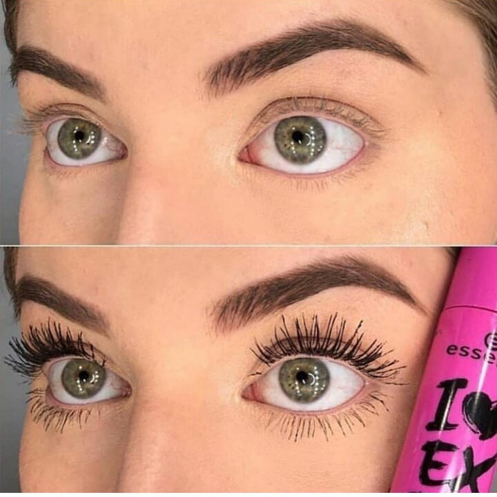 ریمل اسنسصورتی بلند کنندهESSENCE مدل آی لاو اکستریم کریزی ولوم I Love Extreme Crazy Volume