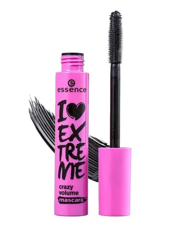 ریمل اسنسصورتی بلند کنندهESSENCE مدل آی لاو اکستریم کریزی ولوم I Love Extreme Crazy Volume