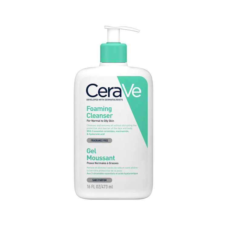 فوم شستشو صورت سراوی CERAVE FOAMING CLEANSER