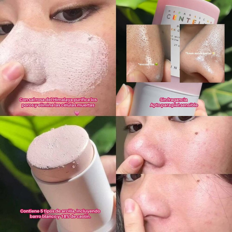 ماسک استیکی خاک رس جمع کننده منافذ سنتلا اسکین 1004