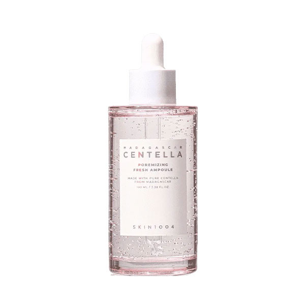 آمپول کنترل و کوچک کننده منافذ سنتلا ماداگاسکار SKIN 1004 Poremizing Fresh Ampoule