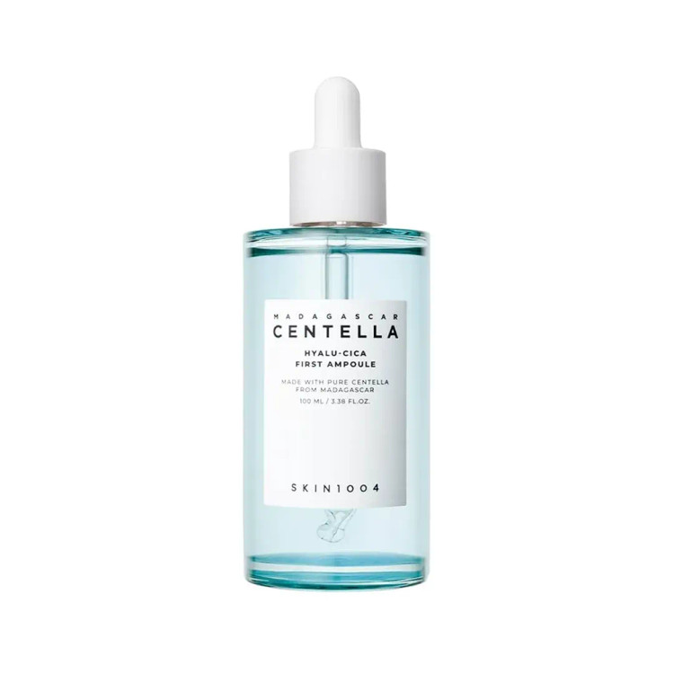 آمپول آبرسان سنتلا ماداگاسکار Skin 1004 Madagascar Centella مدل Hyalu-Cica حجم 100 میل