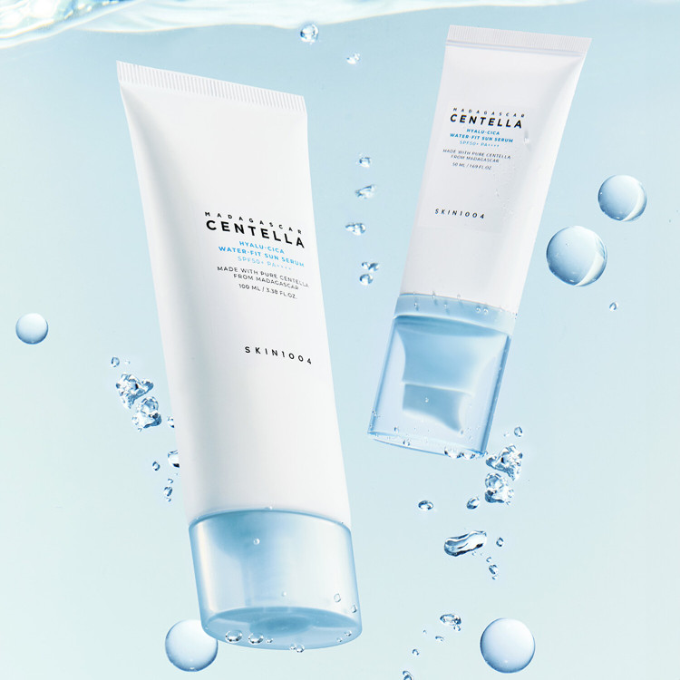 ضد آفتاب بی رنگ آبرسان سنتلا Centella Hyalu Cica Water Fit Sun Serum Spf 50