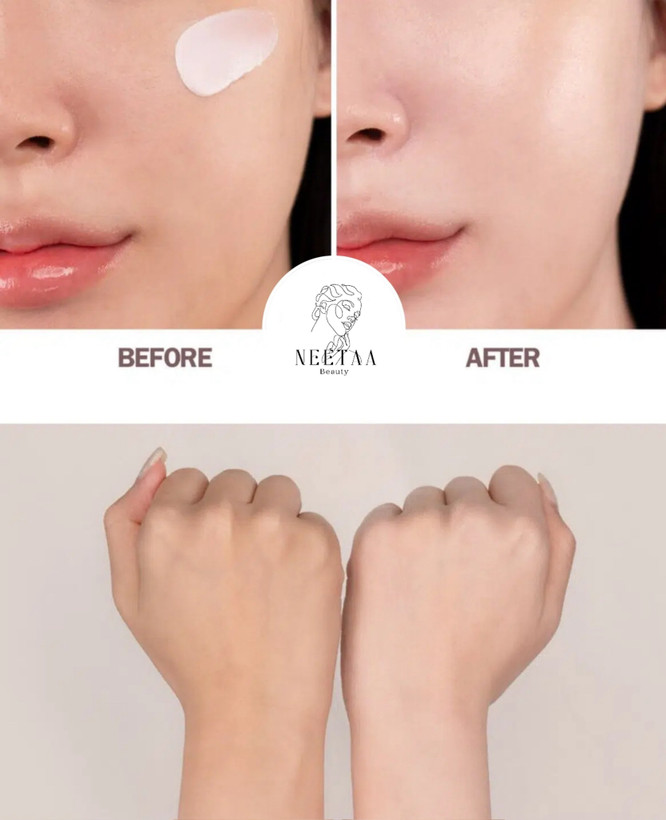 ضد آفتاب روشن کننده سنتلا SPF50 مدل TONE-UP حجم 50 میل