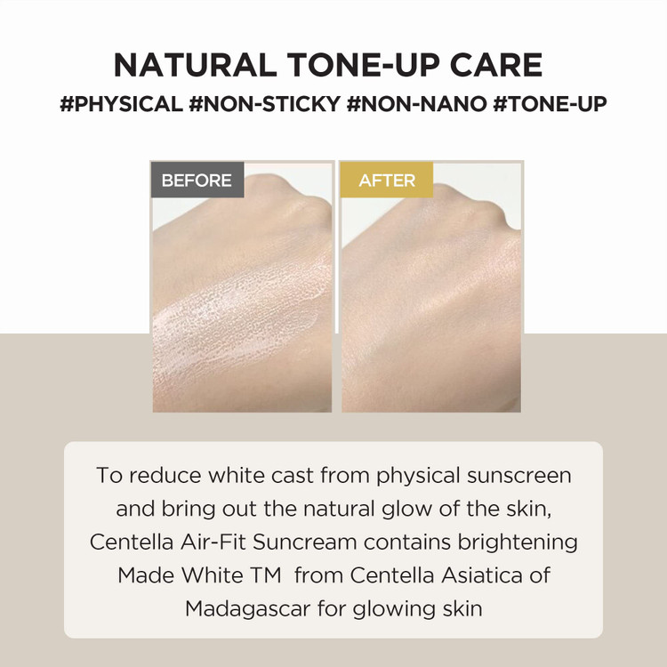ضد آفتاب روشن کننده سنتلا SPF50 مدل TONE-UP حجم 50 میل