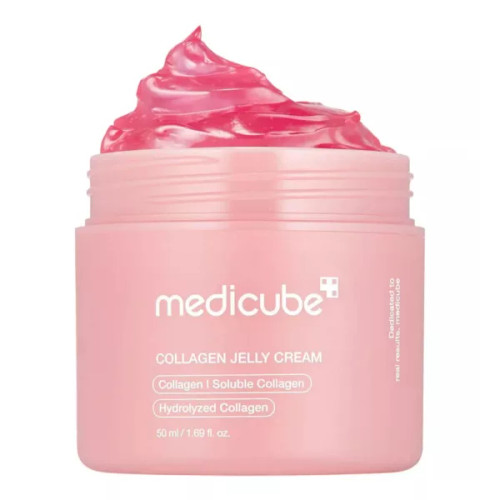 ژل کرم جوانساز و آبرسان کلاژن مدی کیوب Medicube حجم 50 میل