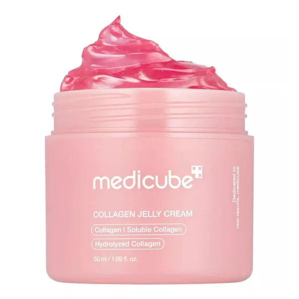 ژل کرم جوانساز و آبرسان کلاژن مدی کیوب Medicube حجم 50 میل