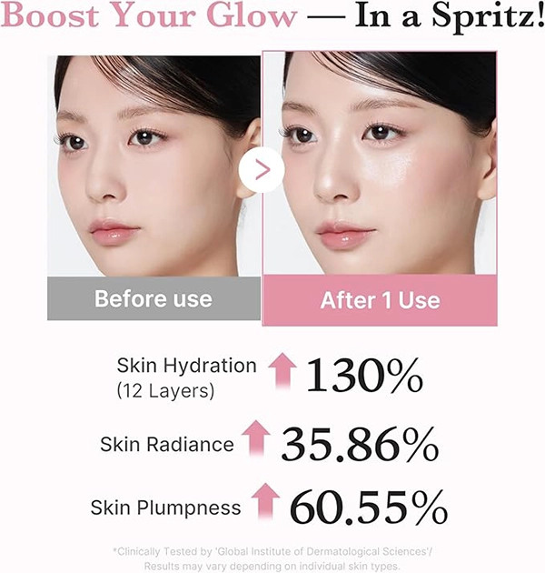 سرم میست ژله ای جوانساز کلاژن و PDRN مدی کیوب GLOW JELLY حجم 100 میل