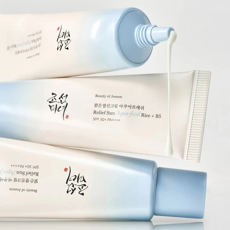 ضد آفتاب بیوتی آف جوسان مدل AQUA FRESH