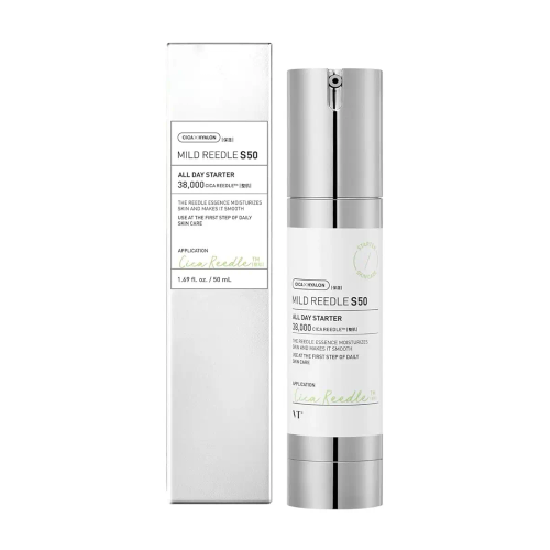 سرم میکرونیدلینگ 50 ریدل شات Vt Cosmetic Reedle Shot All Day Starter