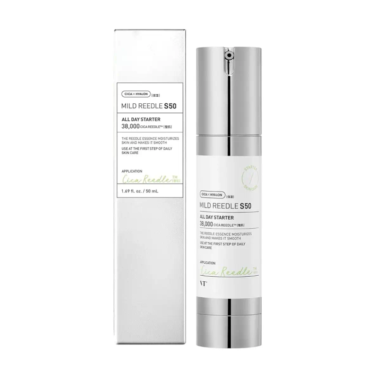 سرم میکرونیدلینگ 50 ریدل شات Vt Cosmetic Reedle Shot All Day Starter