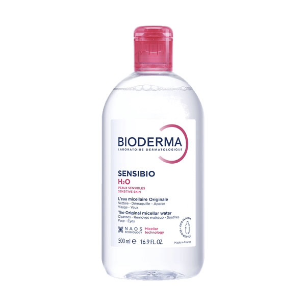 میسلار واتر بایودرما سنسیبیو BIODERMA SENSIBIO H2O حجم500ml اصل