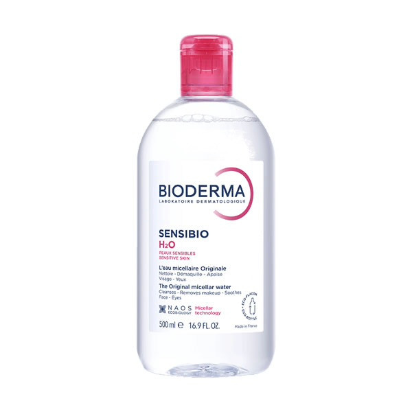 میسلار واتر بایودرما سنسیبیو BIODERMA SENSIBIO H2O حجم500ml اصل