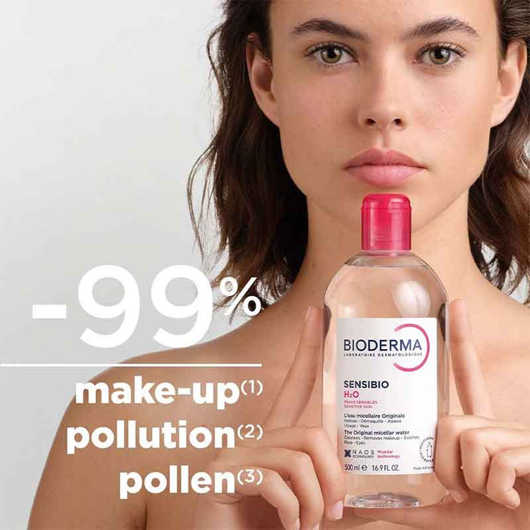 میسلار واتر بایودرما سنسیبیو BIODERMA SENSIBIO H2O حجم500ml اصل
