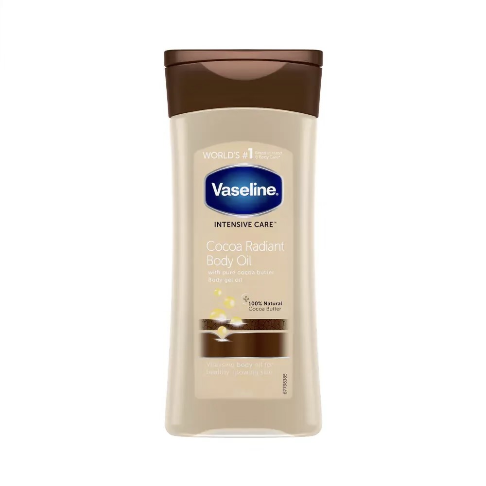 روغن بدن کاکائو وازلین حجم 200ml