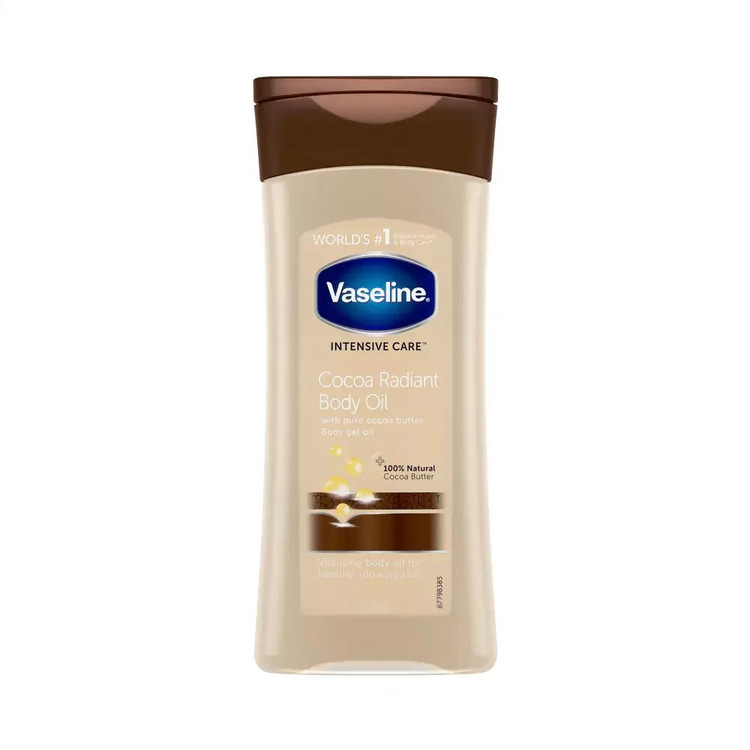 روغن بدن کاکائو وازلین حجم 200ml