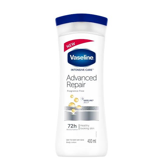 لوسیون بدن وازلین VASELINE ADVANCED REPAIR