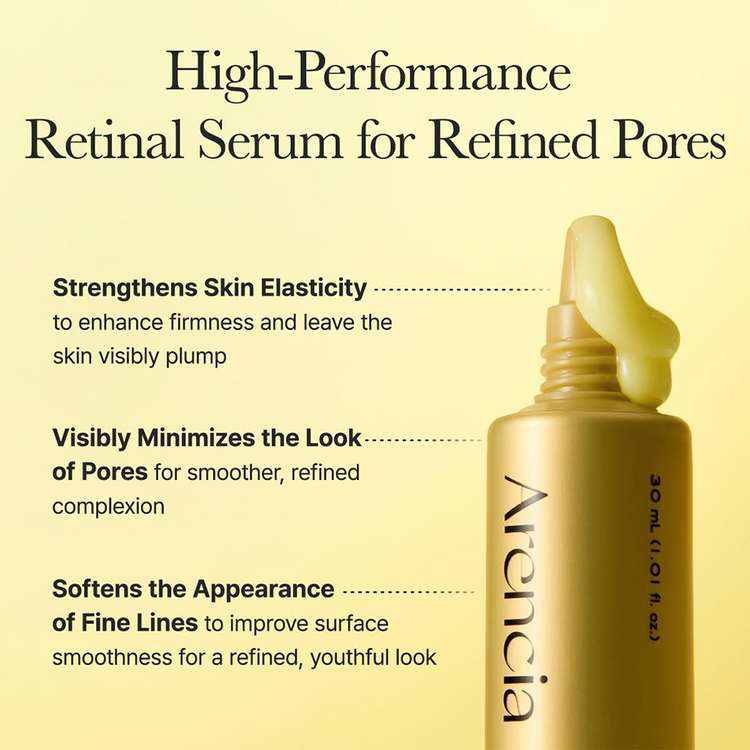 کرم رتینال بوستر شات آرنسیا Arencia Retinal Booster Shot ۳۰ml