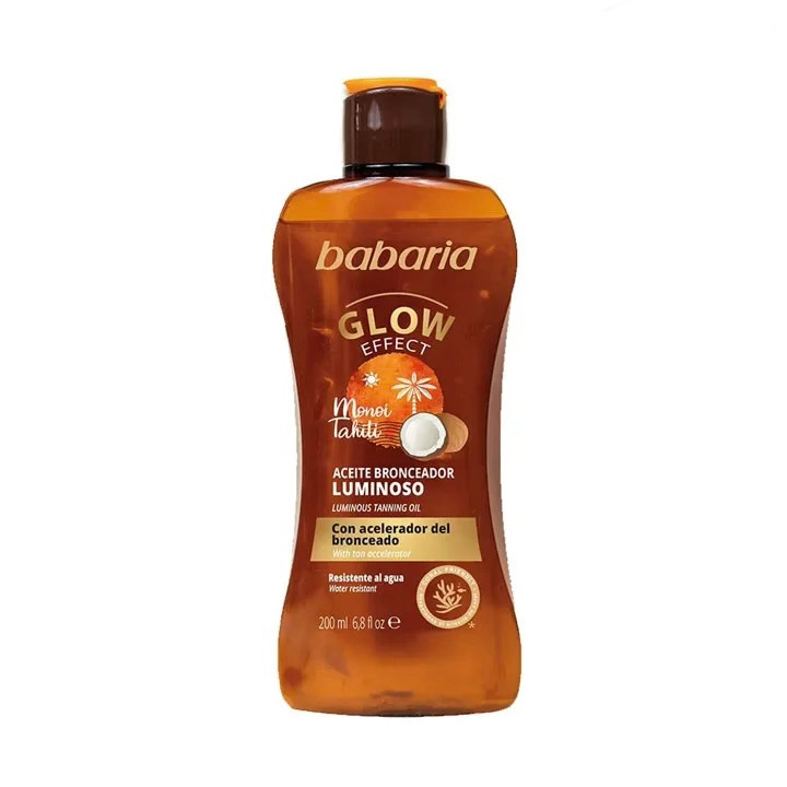 روغن برنز باباريا Babaria شاين دار حجم 100 ميلی لیتر