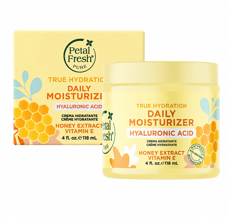 کرم مرطوب کننده صورت هیالورونیک اسید پتال فرش Petal fresh حجم 118 میل