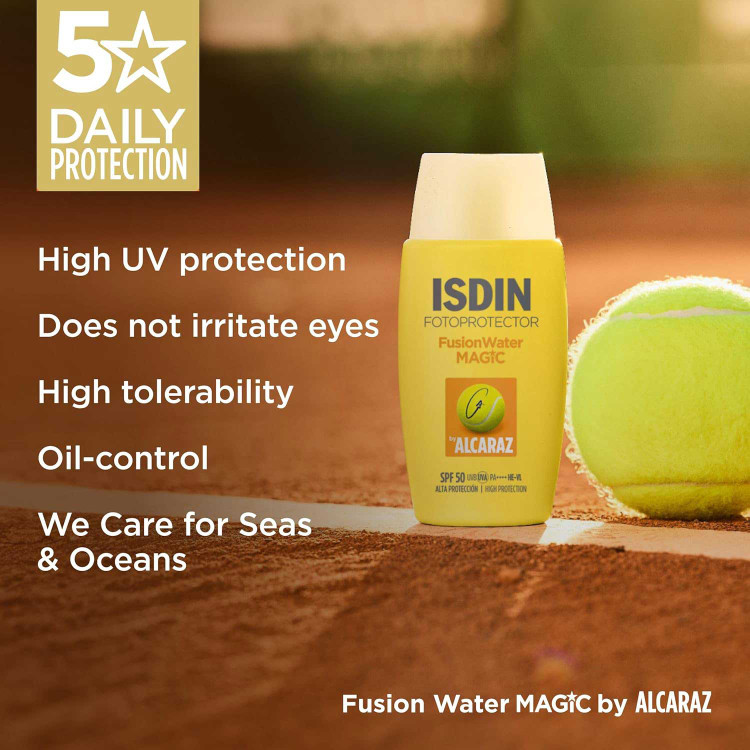 ضد آفتاب فوق سبک مجیک ایزدین Spf 50