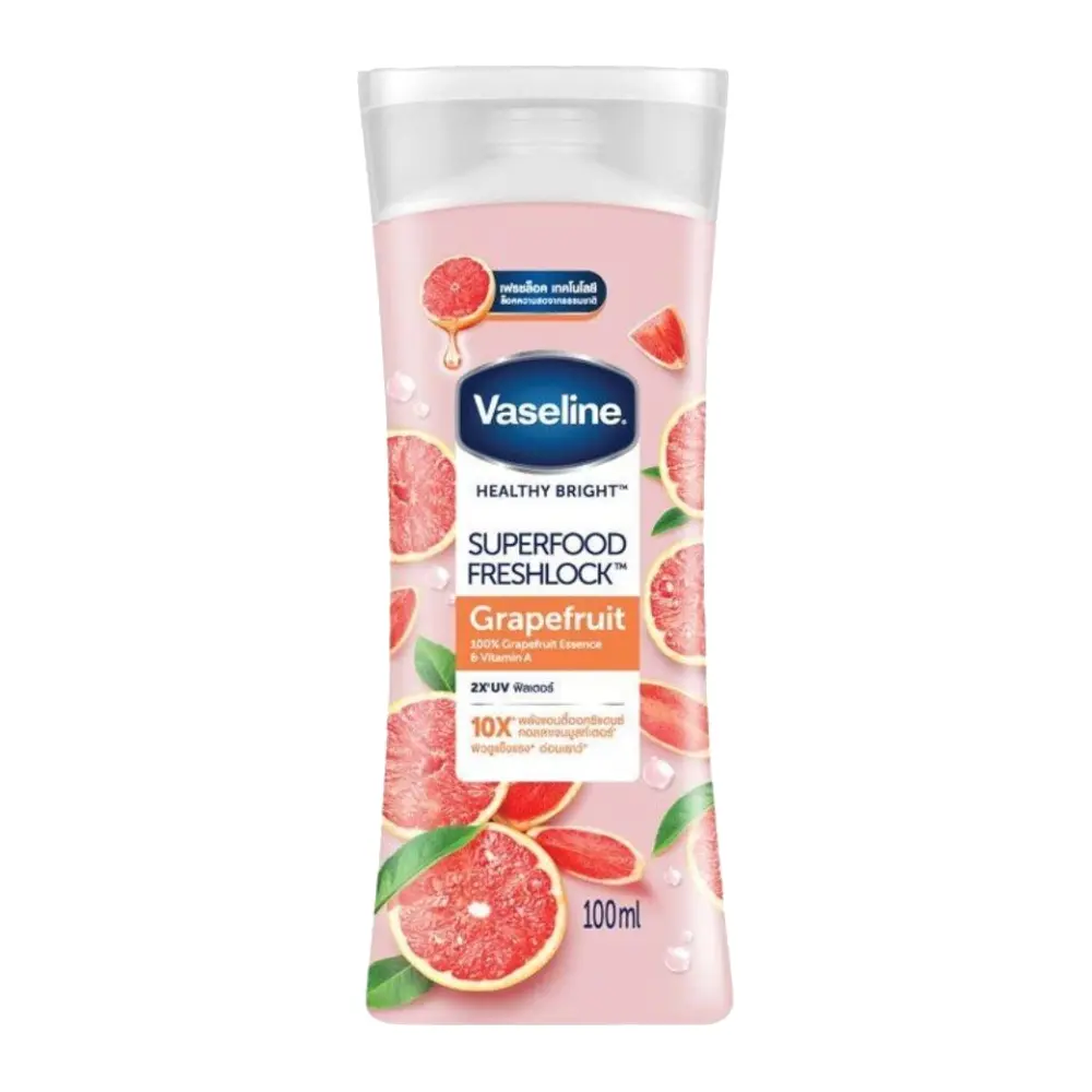لوسیون بدن سوپرفود وازلین هلو Vaseline