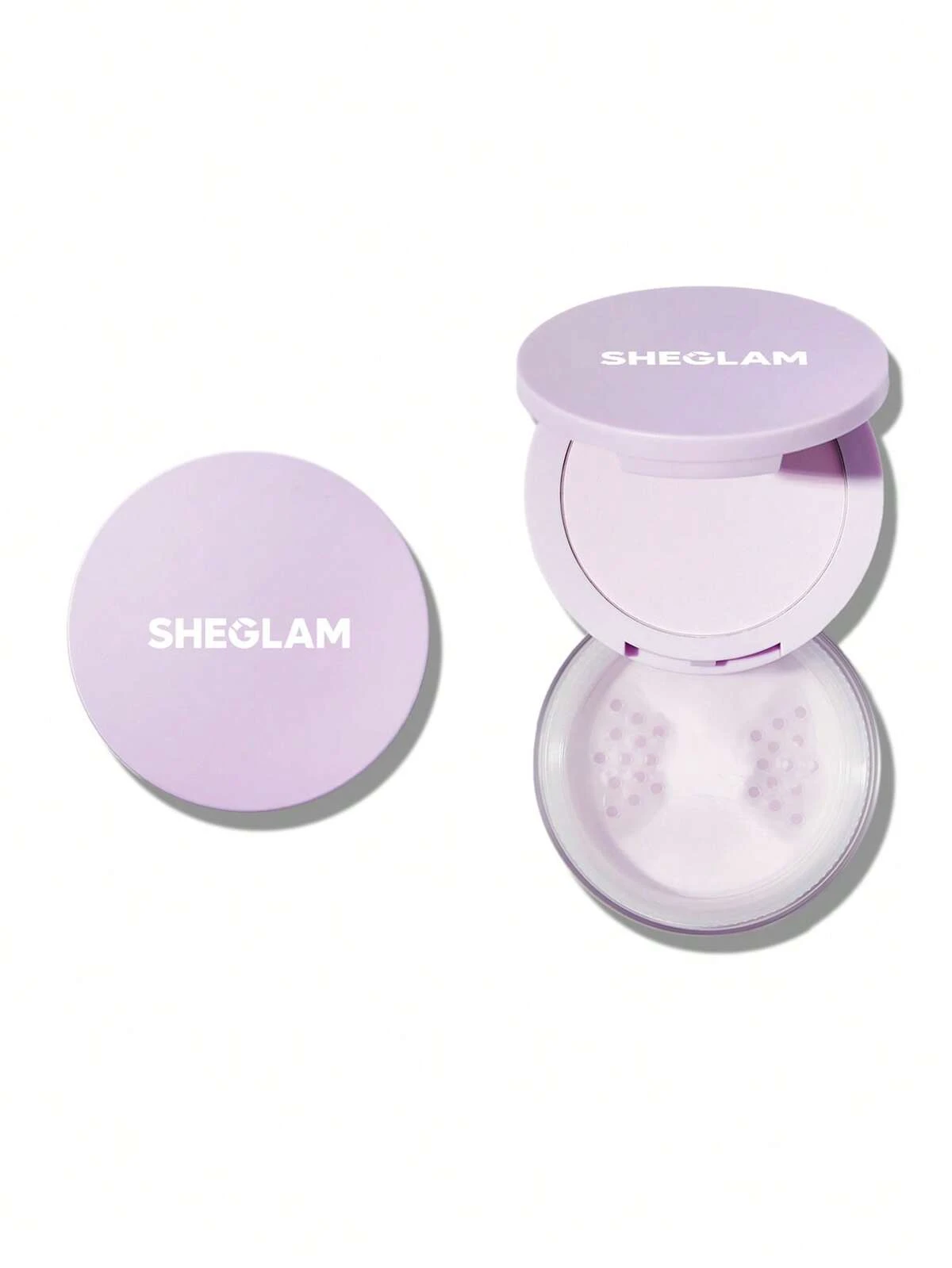 پودر فیکس دو طبقه بنفش شیگلم Sheglam