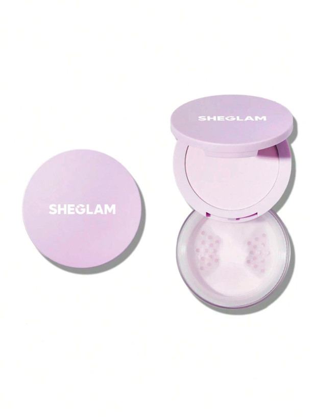 پودر فیکس دو طبقه بنفش شیگلم Sheglam