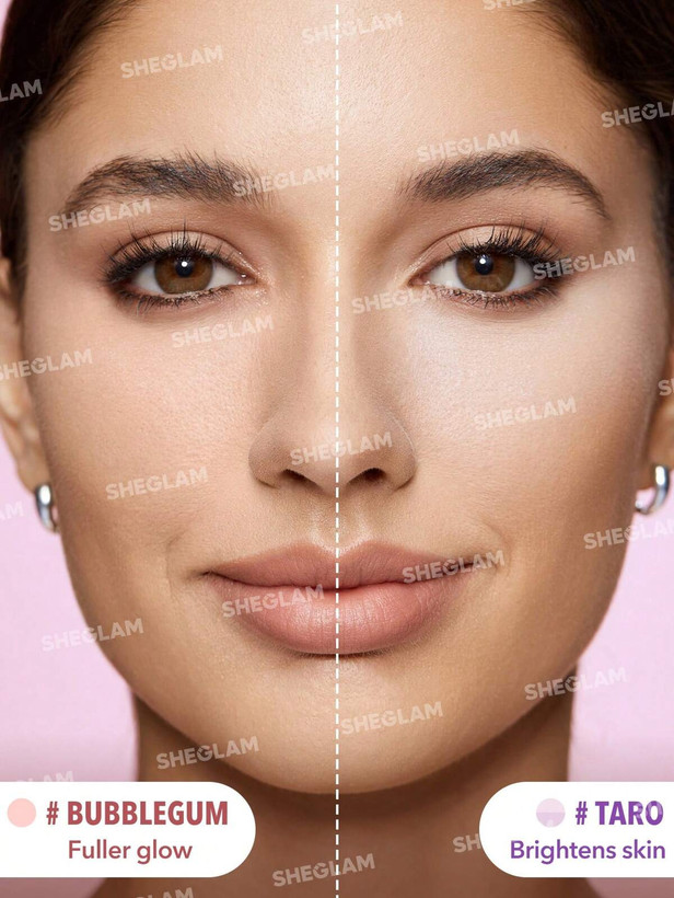 پودر فیکس دو طبقه بنفش شیگلم Sheglam