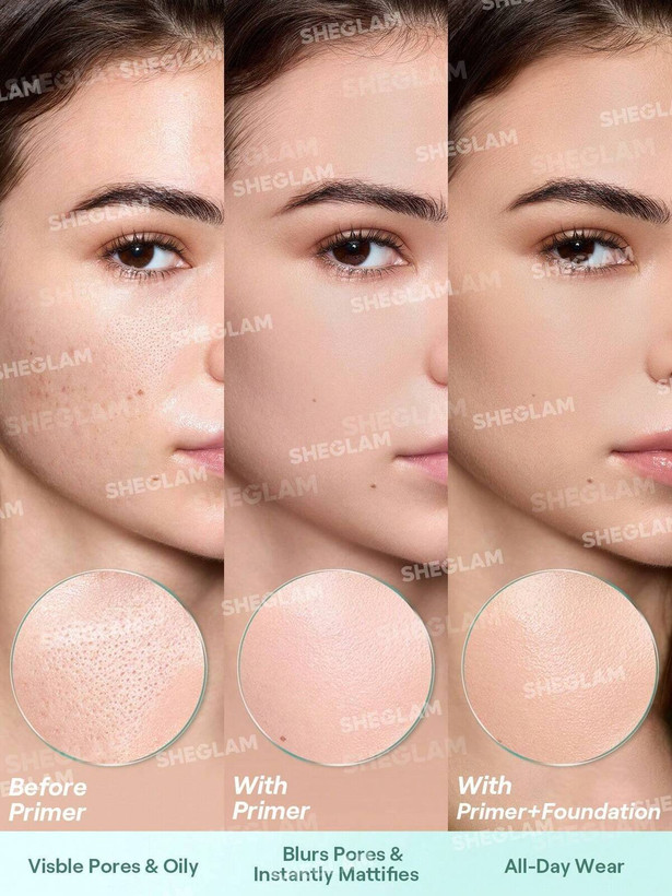 پرایمر کوچک کننده منافذ شیگلم Sheglam