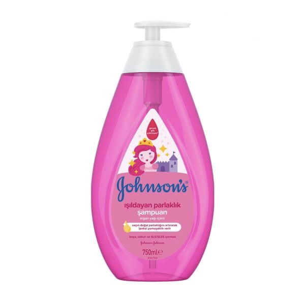 شامپو بچه جانسون بدون سولفات 750 میل JOHNSON KIDS