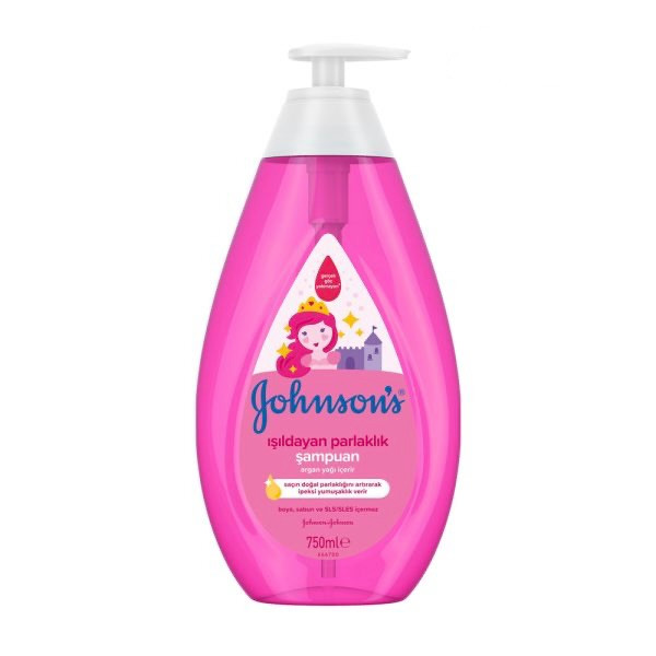 شامپو بچه جانسون بدون سولفات 750 میل JOHNSON KIDS