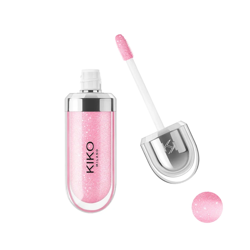 لیپ گلاس کیکو شماره 05 Pearly Pink اورجینال