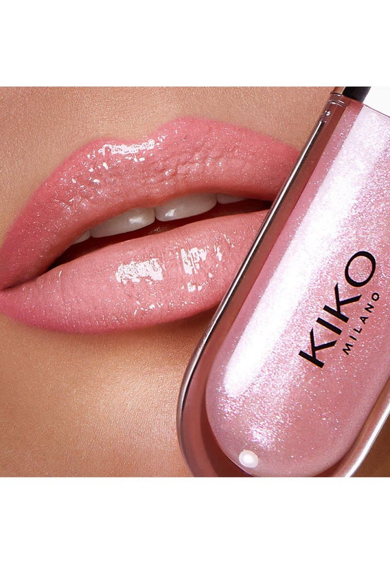 لیپ گلاس کیکو شماره 05 Pearly Pink اورجینال