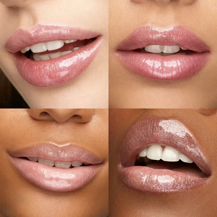 لیپ گلاس کیکو شماره 05 Pearly Pink اورجینال