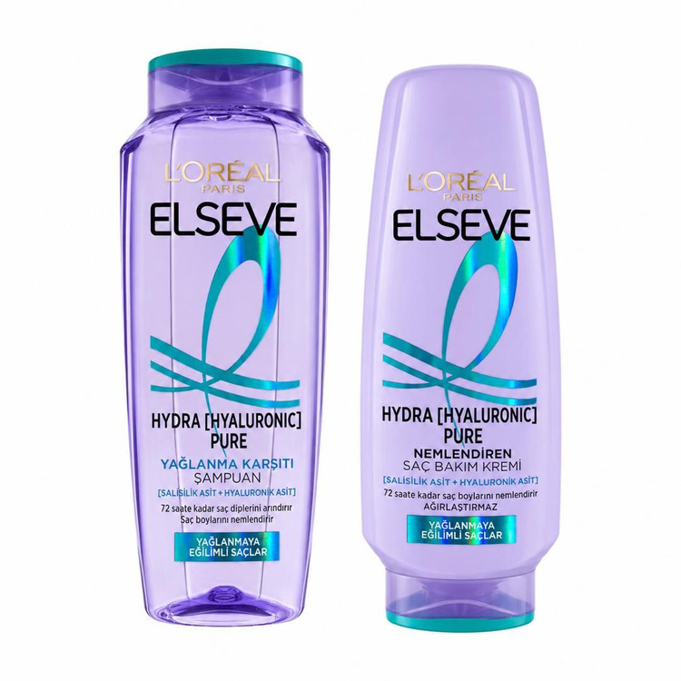شامپو متعادل کننده چربی لورال السیو HYDRA PURE