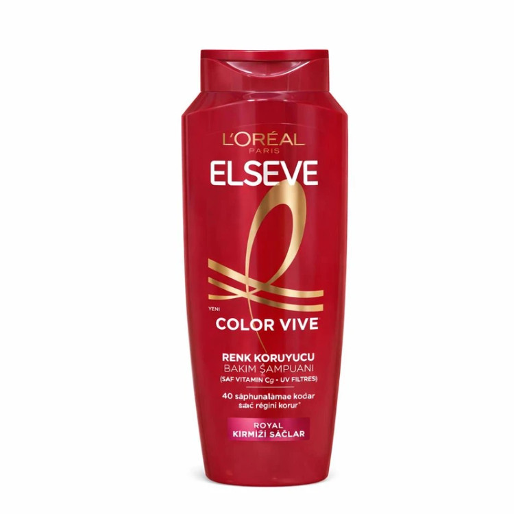 شامپو محافظ رنگ لورال السیو مدل COLOR VIVE