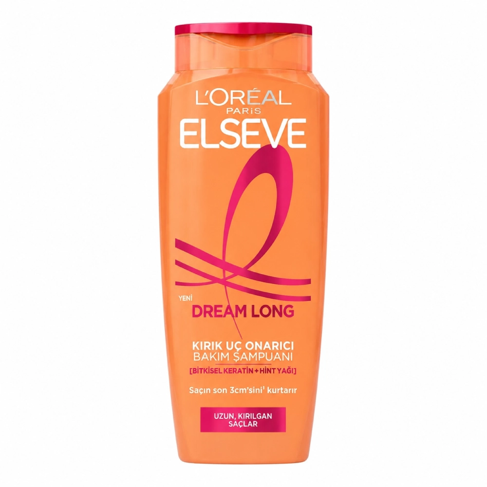 شامپو لورال السیو مدل DREAM LONG