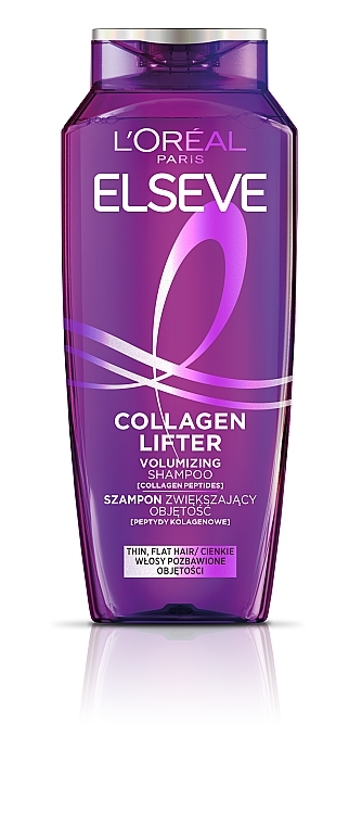 شامپو حجم دهنده لورال مدل کلاژن لیفتر  Collagen Lifter