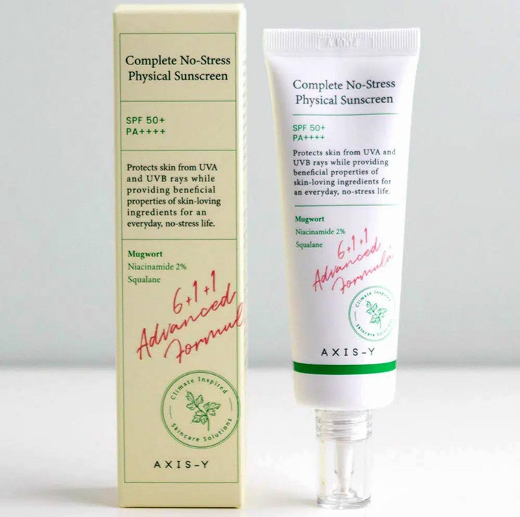 ضد آفتاب فیزیکال اکسیس وای SPF50 مدل NO STRESS حجم 50 میل