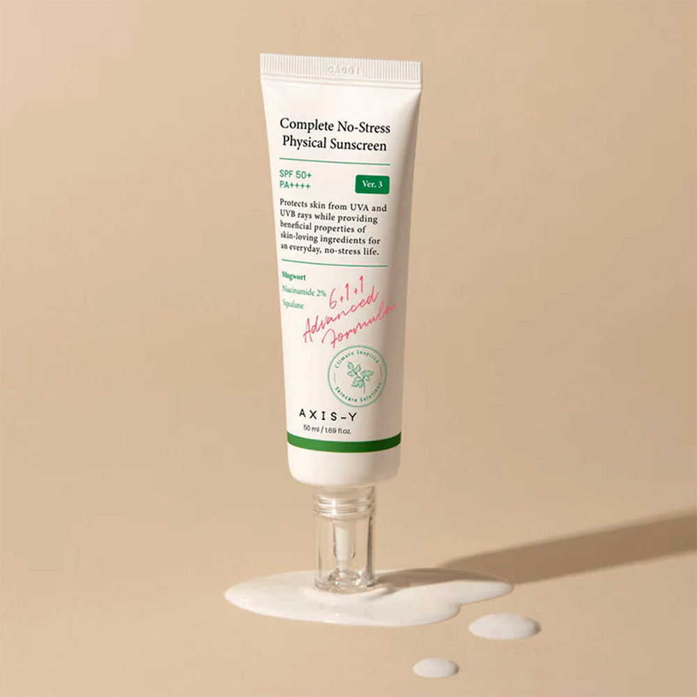 ضد آفتاب فیزیکال اکسیس وای SPF50 مدل NO STRESS حجم 50 میل