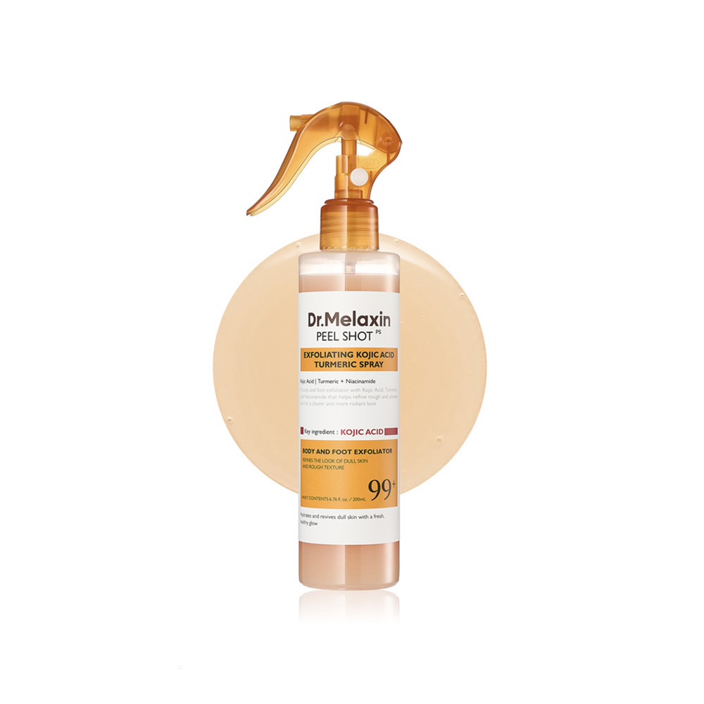 اسپری لایه بردار و روشن کننده دکتر ملاکسین 200ml