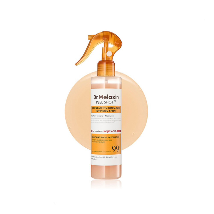 اسپری لایه بردار و روشن کننده دکتر ملاکسین 200ml